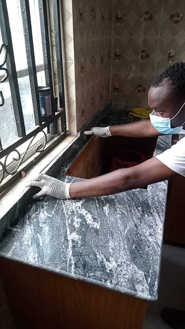 Duplex bathroom overhaul