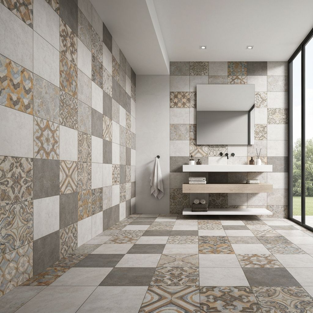 Premium tiles and sanitary wares showroom